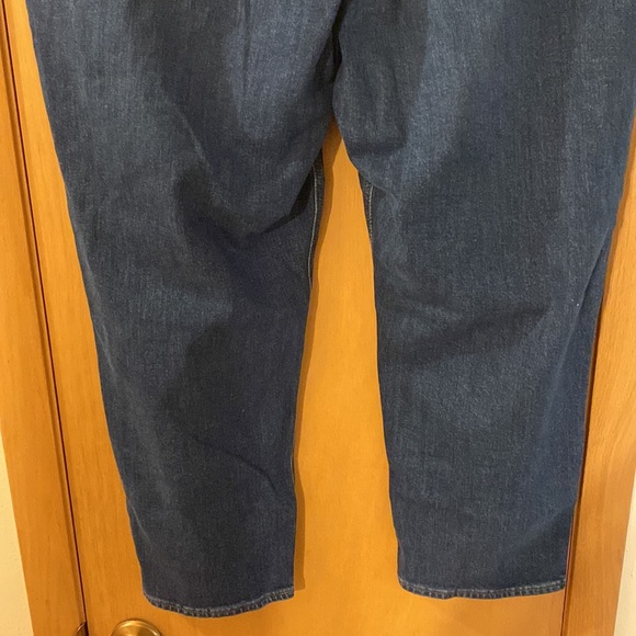 Old Navy Extra High Rise Sky Hi Straight Jeans Secret Slim Pockets Plus Size 18 - Picture 9 of 12